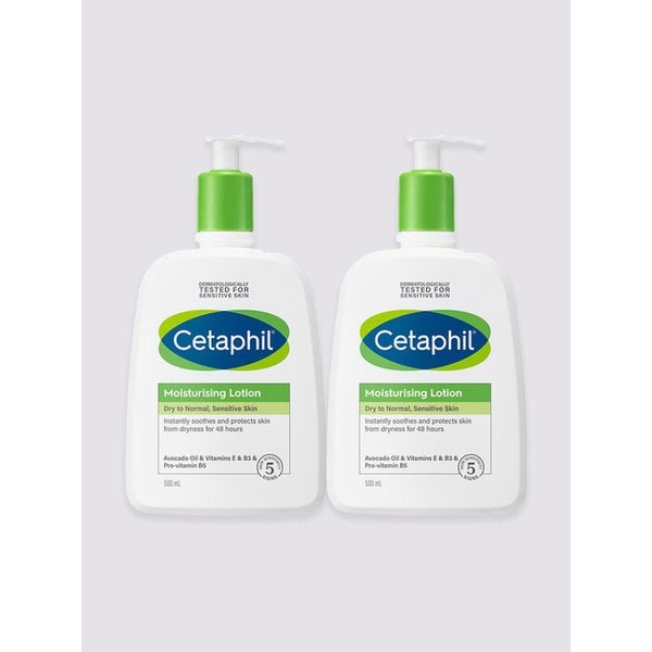 모이스춰라이징 로션 500ml 2개