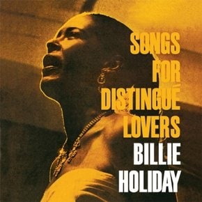 [LP]Billie Holiday - Songs For Distingue Lovers (180Gram Red) [Lp] / 빌리 홀리데이 - 고귀한 연인을 위한 노래 (180그램 레드) [Lp]