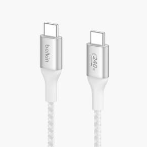 240W C to C 초고속 충전 케이블 PD 3.1 1M CAB015bt1M 아이폰15 갤럭시S24 호환