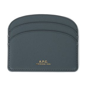 22FW 아페쎄 사피아노 카드지갑 그레이 PXBJQ F63270 LAG