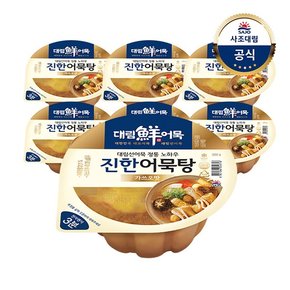 [대림냉장] 진한어묵탕 가쓰오맛 360g 6개