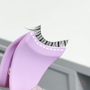 인조속눈썹 집게