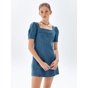 Summer Denim Mini Dress