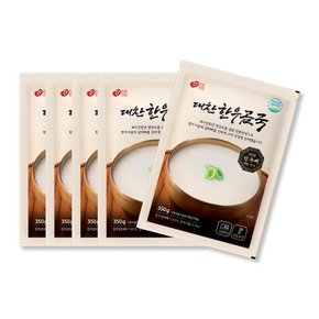 푹 고아만든 무첨가 100% 순수 한우 사골 곰탕 6팩