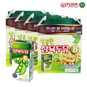 달콤한B 두유 190ml 64팩