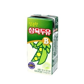 달콤한B 두유 190ml 64팩