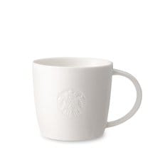  스타벅스 재팬 로고 머그 컵 화이트 310ml