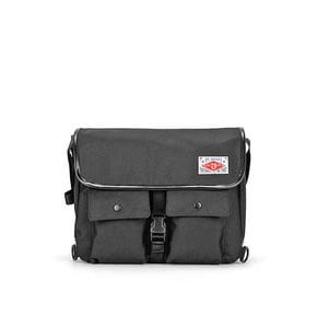 retro messenger bag(black)