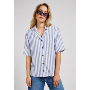 4659230 Lee Button-down blouse - surf blue