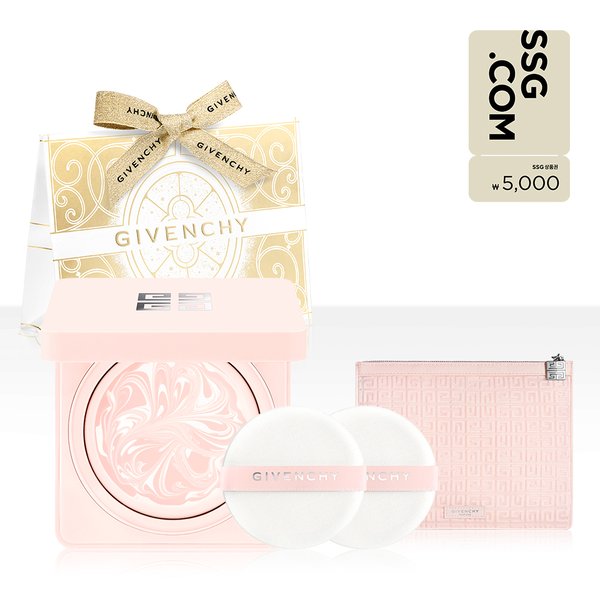 [상품권5천원] 스킨 퍼펙토 컴팩트 크림 세트 (+컴팩트 크림 퍼프 1개+플랫 누드 파우치 증정)