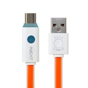 엠지솔루션 NEXT-1567QTC TYPE-C to USB 케이블1m/충전/데이터