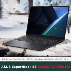 ExpertBook B3 B3605CCA-MB0348 AI코파일럿 노트북 32GB 1TB Win11Home 마우스셋트