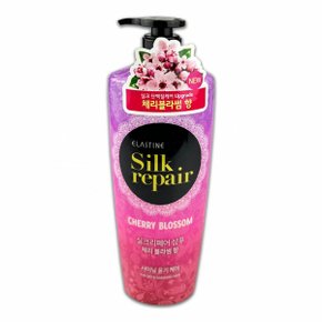 엘라스틴 실크리페어 체리블라썸 샴푸 550ml O (WAEEAA4)