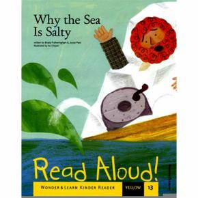 WHY THE SEA IS SALTY(13)READ ALOUD(CD1/DVD1포함)YELLOW