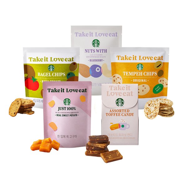 응원합니다 간식세트