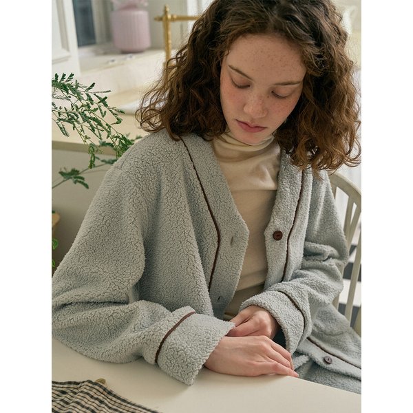 아임 긴팔 여성페어 민트 (보아털)