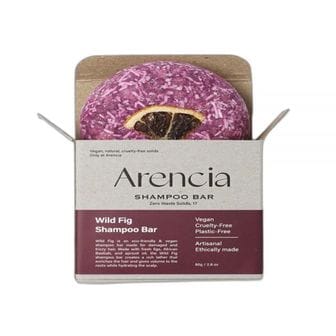  Arencia 와일드피그 실리콘프리 샴푸바 80g