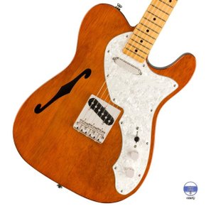 스콰이어 by 펜더 일렉 기타 Classic Vibe 60s Telecaster Thinline Maple Fingerboard Natural