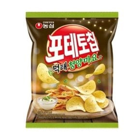 포테토칩 먹태청양마요맛 50gx16입 농심 (WE936E9)