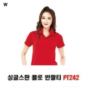 싱글스판 폴로 반팔티 PT242