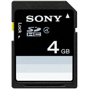 소니 소니 SDXCSDHC 메모리 카드 4GB SF-4N4 T