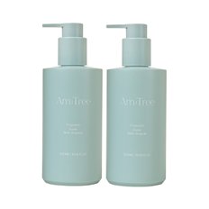 [1+1] Amtree Signature 프레그런스 숲 퍼퓸 고보습 바디로션 앰플 300ml 허브 샌달우드향