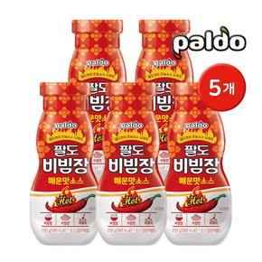 팔도 비빔장 매운맛 200g 5개 / 매운양념 만능소스