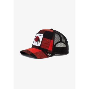 이스퀘어 4569903 Goorin Bros PLAIDY BUG LADY - Cap rot