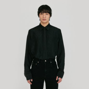 EENK ZIVAN Cravat Shits - Black