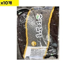 식자재 한 볶음검정깨 흑임자 1Kg x10개 (WC795EA)