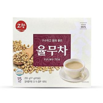 셀러허브 고향 구수하고 몸에 좋은 율무차 15T (S45269732)