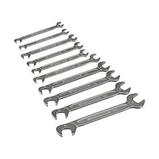 독일 스타빌레 스패너 토크렌치 STAHLWILLE 12/10 Double OpenEnded Spanner Set 10 Pieces 411