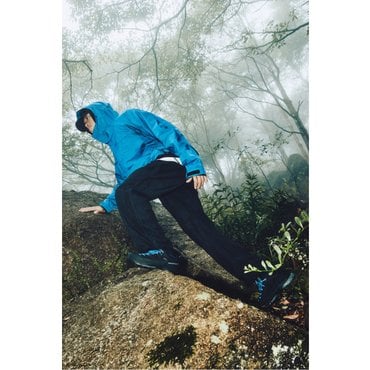 코오롱스포츠 남성 립스탑 루즈핏 방풍 자켓 TLJJM24521BLU