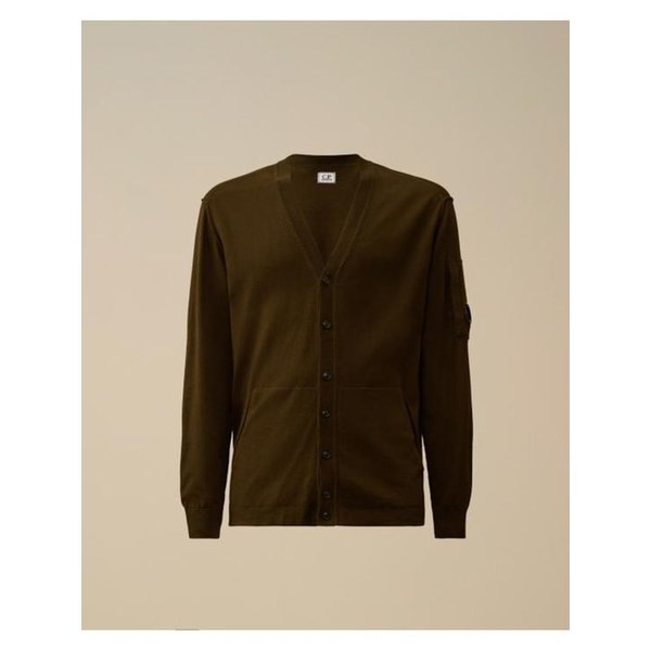 25SS 씨피 컴퍼니 가디건 18CMKN076A004037A683 IVY GREEN DOM