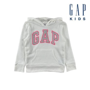  [GAP KIDS] 갭키즈 기모 후드티(GKHD14C3279_WH)