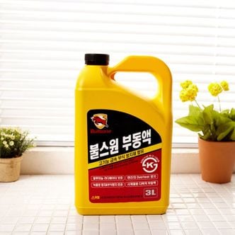 오너클랜 불스원 부동액 3L 차량용품 차량관리 세차용품 세차