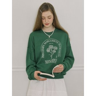 아워호프 Margaret Sweatshirt - Green