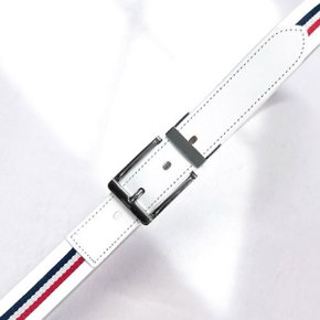 플럼도트 이탈리아소가죽 폭3cm 양면골프벨트HN18