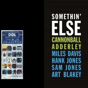 [LP]Cannonball Adderley - Somethin` Else (180G, Gatefold Blue Vinyl) [Lp] / 캐논볼 애덜리 - 썸씽 엘스 (180그램, 게이트폴드 블루 컬러반) [Lp]