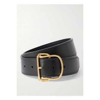 토템 스월 가죽 벨트 블랙 1647597350319101