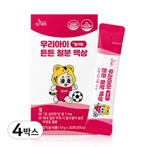 더데이 우리아이 튼튼철분 액상(30포) x 4박스