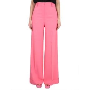 Womens Pants HIGH WAIST PANTS PINK 03320525_0205