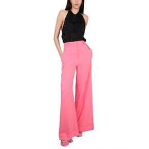 Womens Pants HIGH WAIST PANTS PINK 03320525_0205