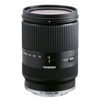  TAMRON 18-200mm F3.5-6.3 DiIII VC NEX 고배율 줌 렌즈 소니 E마운트용 미러리스 카메라 전용
