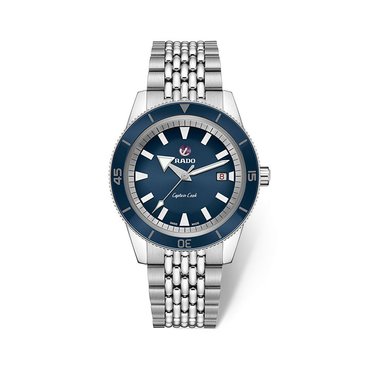 라도 [스와치그룹코리아 정품] RADO 라도 캡틴쿡 스틸 시계 남성시계 R32505203