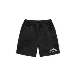 슈프림 x 챔피온 메쉬 쇼츠 블랙 - 24SS Supreme x Champion Mesh Short Black - 24SS