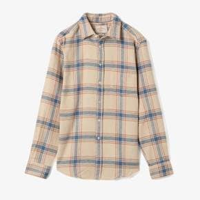 PORTUGUESE FLANNEL 포루투기스 플란넬 SERENA COTTON FLANNEL SHIRT MULTI PFF2M40003A99
