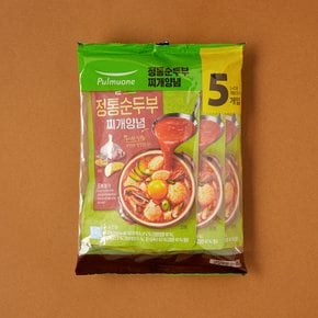 순두부찌개양념 140g X 5입