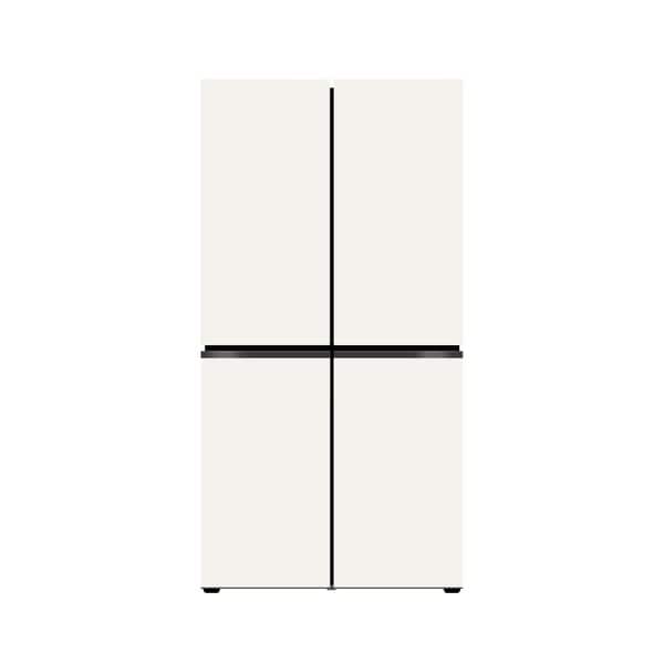 디오스 4도어 양문형 냉장고 T873MEE111 870L 전국배송