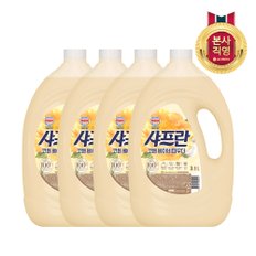 엘지생활건강 [2+2]샤프란 코튼 베이비파우더 3.1L 용기 x 4개